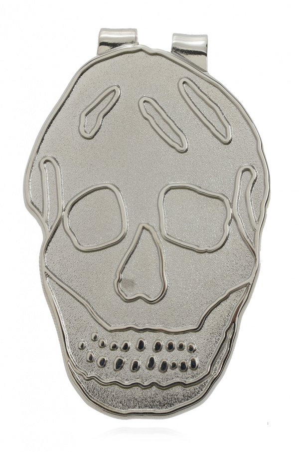 Alexander McQueen SKULL MOTIF MONEY CLIP